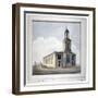 Church of St Matthew, Brixton, Lambeth, London, 1825-G Yates-Framed Giclee Print