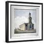 Church of St Matthew, Brixton, Lambeth, London, 1825-G Yates-Framed Giclee Print