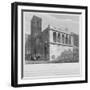 Church of St Matthew, Friday Street, City of London, 1814-Joseph Skelton-Framed Giclee Print