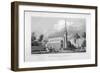 Church of St Michael and All Angels, Blackheath, Greenwich, London, C1830-W Watkins-Framed Giclee Print