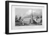 Church of St Michael and All Angels, Blackheath, Greenwich, London, C1830-W Watkins-Framed Giclee Print