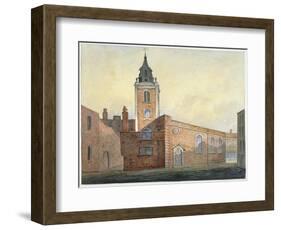 Church of St Michael Bassishaw, City of London, 1815-William Pearson-Framed Giclee Print