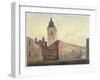 Church of St Michael Bassishaw, City of London, 1815-William Pearson-Framed Giclee Print