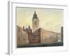 Church of St Michael Bassishaw, City of London, 1815-William Pearson-Framed Giclee Print