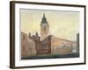 Church of St Michael Bassishaw, City of London, 1815-William Pearson-Framed Giclee Print