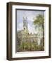 Church of St Michael, Cornhill, City of London, 1882-John Crowther-Framed Giclee Print