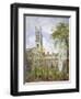 Church of St Michael, Cornhill, City of London, 1882-John Crowther-Framed Giclee Print