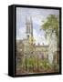 Church of St Michael, Cornhill, City of London, 1882-John Crowther-Framed Stretched Canvas