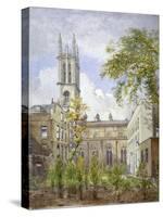 Church of St Michael, Cornhill, City of London, 1882-John Crowther-Stretched Canvas