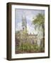 Church of St Michael, Cornhill, City of London, 1882-John Crowther-Framed Giclee Print