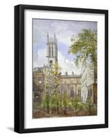 Church of St Michael, Cornhill, City of London, 1882-John Crowther-Framed Giclee Print