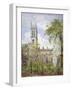 Church of St Michael, Cornhill, City of London, 1882-John Crowther-Framed Giclee Print