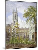 Church of St Michael, Cornhill, City of London, 1882-John Crowther-Mounted Giclee Print