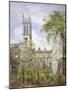 Church of St Michael, Cornhill, City of London, 1882-John Crowther-Mounted Giclee Print