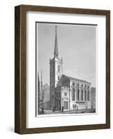 Church of St Michael, Queenhithe, City of London, 1812-Joseph Skelton-Framed Giclee Print