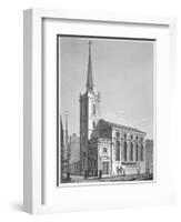 Church of St Michael, Queenhithe, City of London, 1812-Joseph Skelton-Framed Giclee Print