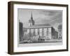 Church of St Michael, Queenhithe, City of London, 1831-James Tingle-Framed Giclee Print