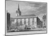 Church of St Michael, Queenhithe, City of London, 1831-James Tingle-Mounted Giclee Print