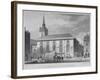 Church of St Michael, Queenhithe, City of London, 1831-James Tingle-Framed Giclee Print