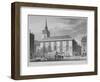 Church of St Michael, Queenhithe, City of London, 1831-James Tingle-Framed Giclee Print