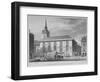 Church of St Michael, Queenhithe, City of London, 1831-James Tingle-Framed Giclee Print