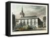 Church of St Michael Queenhithe, City of London, 1831-J Tingle-Framed Stretched Canvas