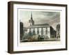 Church of St Michael Queenhithe, City of London, 1831-J Tingle-Framed Giclee Print