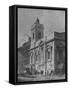 Church of St Mildred, Poultry, City of London, 1812 (1911)-George Sidney Shepherd-Framed Stretched Canvas