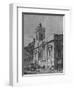 Church of St Mildred, Poultry, City of London, 1812 (1911)-George Sidney Shepherd-Framed Giclee Print