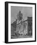 Church of St Mildred, Poultry, City of London, 1812 (1911)-George Sidney Shepherd-Framed Giclee Print