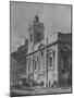 Church of St Mildred, Poultry, City of London, 1812 (1911)-George Sidney Shepherd-Mounted Giclee Print