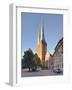 Church of St. Nicholas and Museum Knoblauchhaus in the Nicholas' Quarter, Berlin, Germany-Markus Lange-Framed Photographic Print