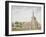 Church of St Nicholas, Chislehurst, Kent, C1780-null-Framed Giclee Print