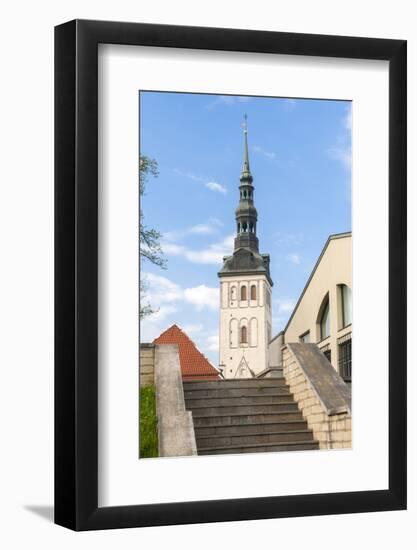 Church of St. Nikolas, Tallinn, Estonia, Baltic States-Nico Tondini-Framed Photographic Print