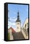 Church of St. Nikolas, Tallinn, Estonia, Baltic States-Nico Tondini-Framed Stretched Canvas
