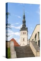 Church of St. Nikolas, Tallinn, Estonia, Baltic States-Nico Tondini-Stretched Canvas