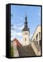 Church of St. Nikolas, Tallinn, Estonia, Baltic States-Nico Tondini-Framed Stretched Canvas