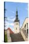 Church of St. Nikolas, Tallinn, Estonia, Baltic States-Nico Tondini-Stretched Canvas