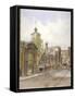 Church of St Olave, Hart Street, City of London, 1883-John Crowther-Framed Stretched Canvas