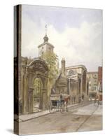 Church of St Olave, Hart Street, City of London, 1883-John Crowther-Stretched Canvas