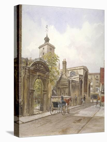 Church of St Olave, Hart Street, City of London, 1883-John Crowther-Stretched Canvas