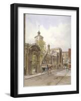 Church of St Olave, Hart Street, City of London, 1883-John Crowther-Framed Giclee Print