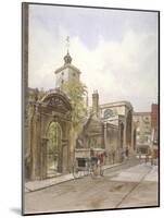 Church of St Olave, Hart Street, City of London, 1883-John Crowther-Mounted Giclee Print