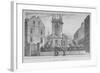 Church of St Olave Jewry, from Ironmonger Lane, City of London, 1830-null-Framed Giclee Print