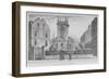 Church of St Olave Jewry, from Ironmonger Lane, City of London, 1830-null-Framed Giclee Print