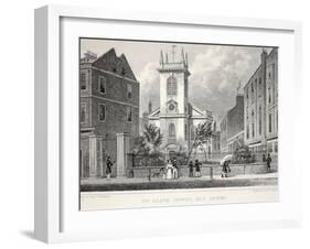 Church of St Olave Jewry-Thomas Hosmer Shepherd-Framed Giclee Print