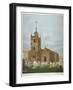 Church of St Paul, Shadwell, London, C1810-Francis Danby-Framed Giclee Print
