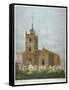 Church of St Paul, Shadwell, London, C1810-Francis Danby-Framed Stretched Canvas