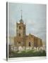 Church of St Paul, Shadwell, London, C1810-Francis Danby-Stretched Canvas