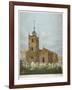 Church of St Paul, Shadwell, London, C1810-Francis Danby-Framed Giclee Print